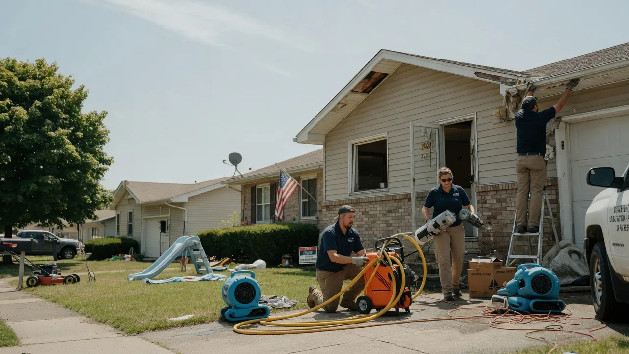 Water Damage Restoration in Spearsville, LA near me